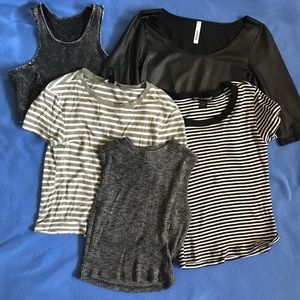 BUNDLE - 5 for 1 Croptops